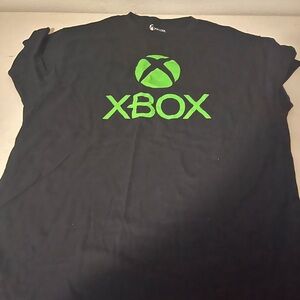 Xbox Black and Green‎ Short Sleeve Tee